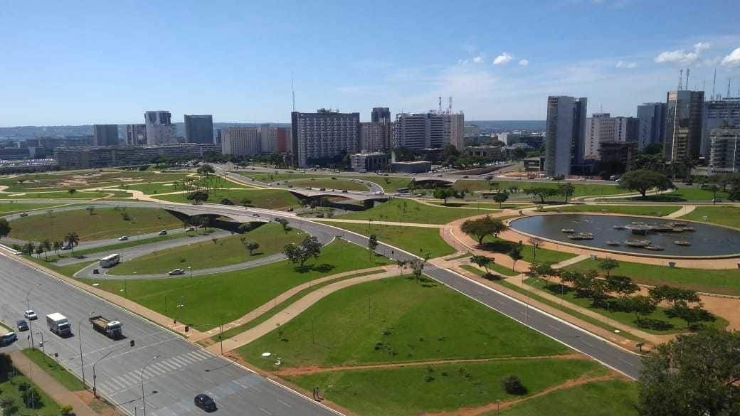 Barreto Apart Hotel Brasilia Bagian luar foto